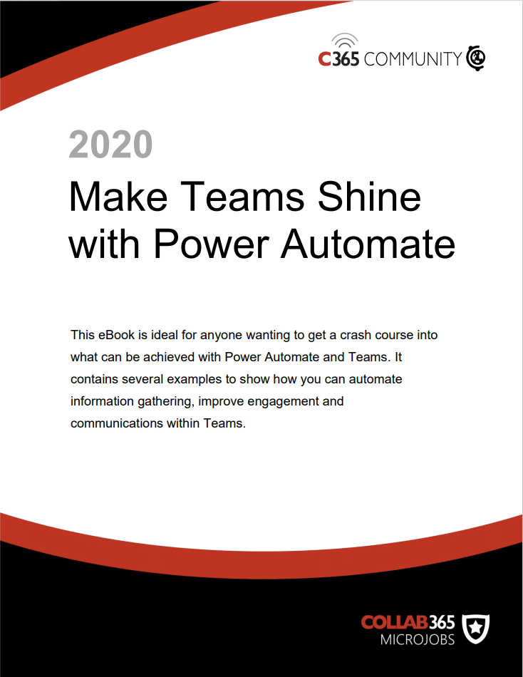 Make Microsoft Teams Shine with Power Automate