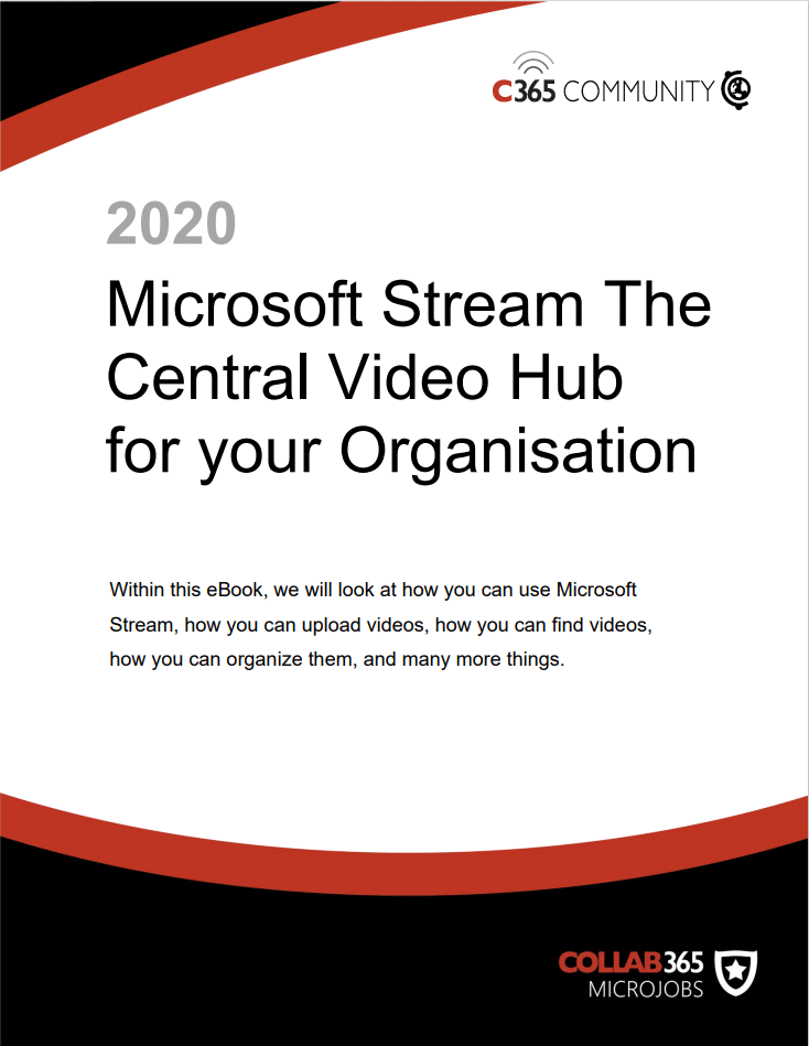 Microsoft Stream: The Central Video Hub for your organization