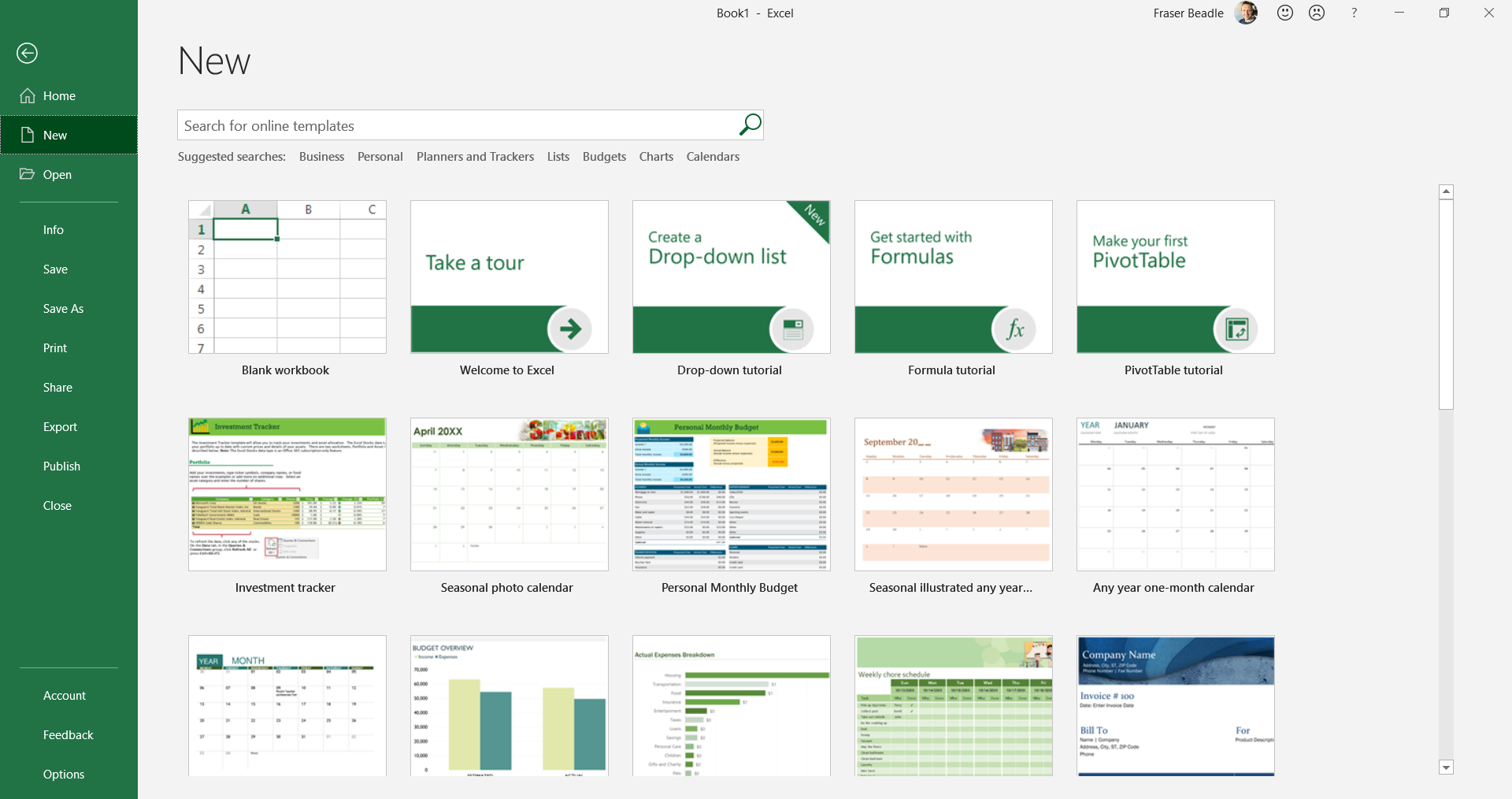 excel